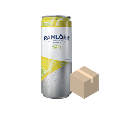 Ramlsa Citrus 20x33 cl