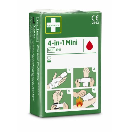 Blodstoppare 4-in-1 Mini