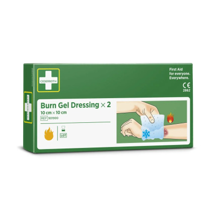 Burn Gel Dressing 1010 cm