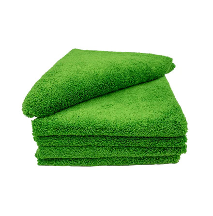Microfiber polrduk grn 5-pack