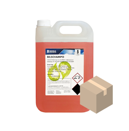 BILSCHAMPO ORANGE SPICE 1L